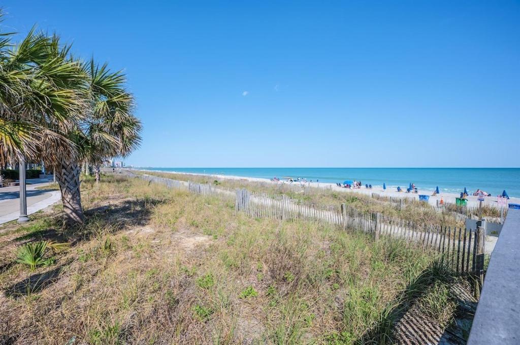 Oceanfront,Heated Pools,Boardwalk, Location,Views! Apartman Myrtle Beach Kültér fotó