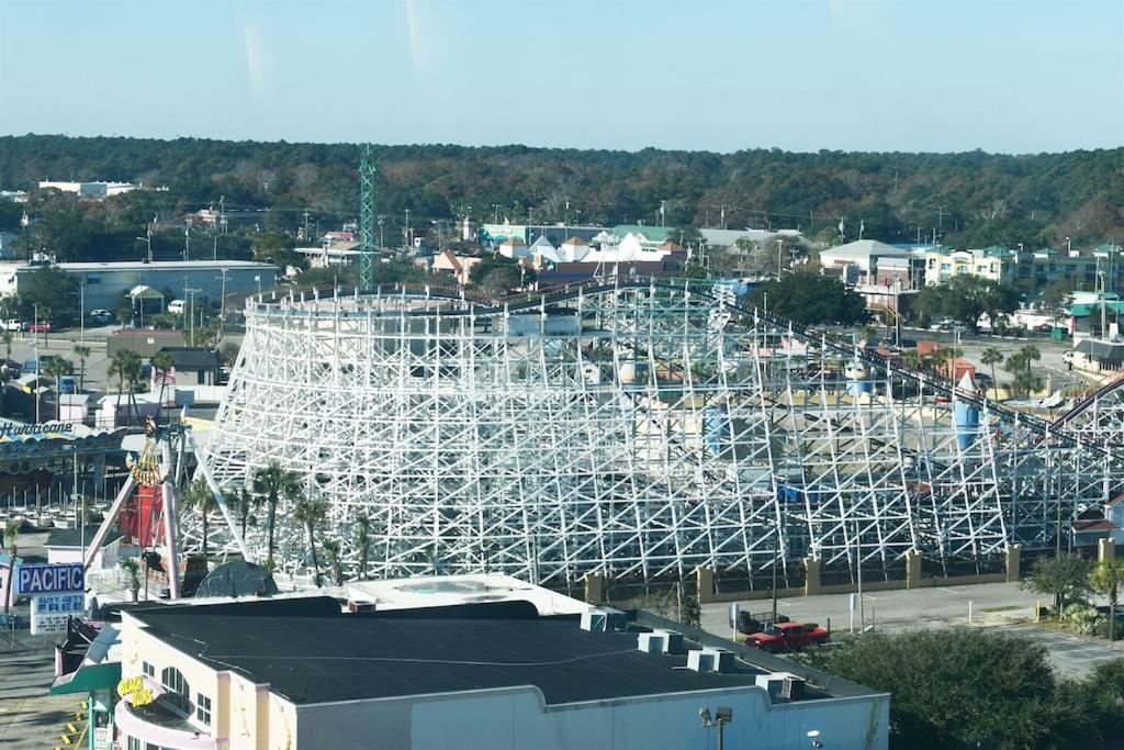 Oceanfront,Heated Pools,Boardwalk, Location,Views! Apartman Myrtle Beach Kültér fotó