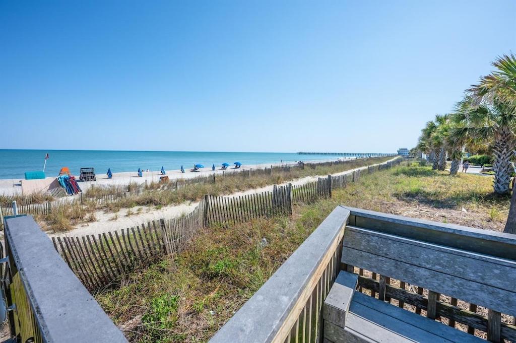 Oceanfront,Heated Pools,Boardwalk, Location,Views! Apartman Myrtle Beach Kültér fotó