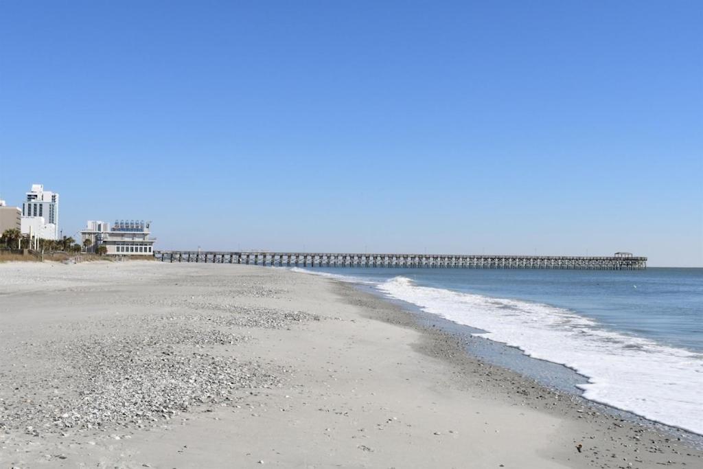 Oceanfront,Heated Pools,Boardwalk, Location,Views! Apartman Myrtle Beach Kültér fotó