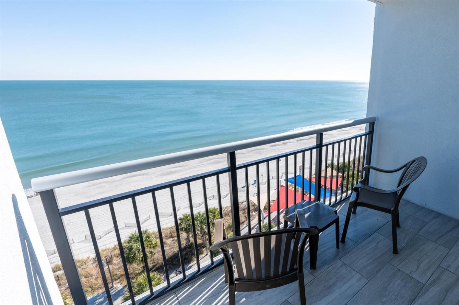 Oceanfront,Heated Pools,Boardwalk, Location,Views! Apartman Myrtle Beach Kültér fotó