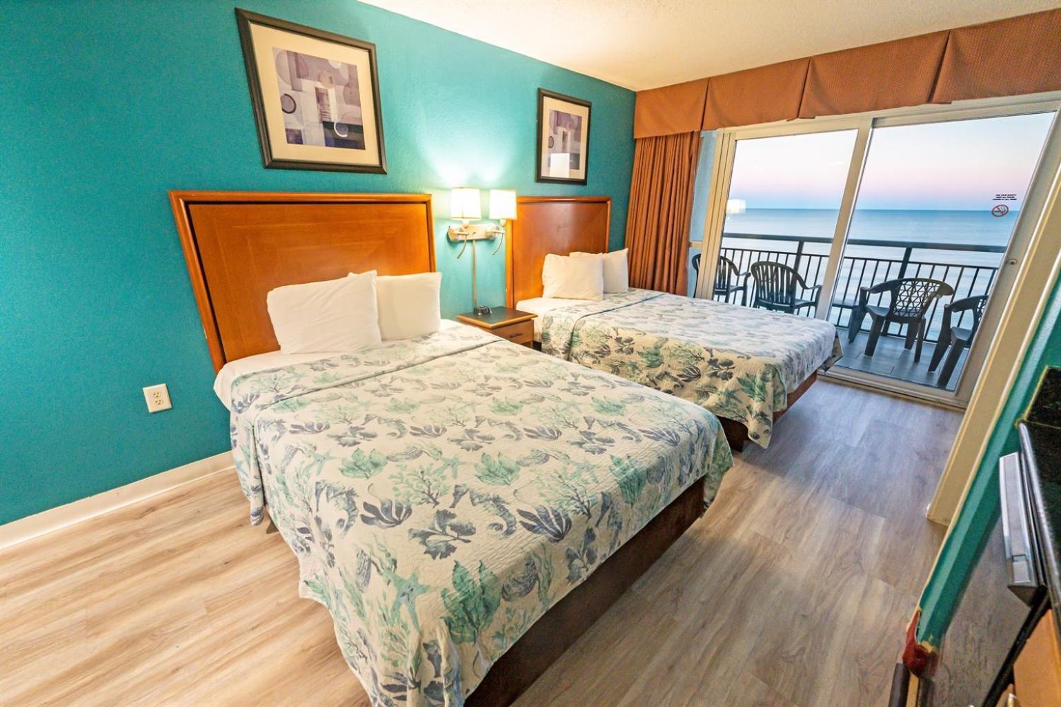 Oceanfront,Heated Pools,Boardwalk, Location,Views! Apartman Myrtle Beach Kültér fotó